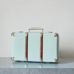 256 KAZETO Valise rigide en carton bouilli - Céladon