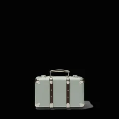 256 KAZETO Valise rigide en carton bouilli - Céladon