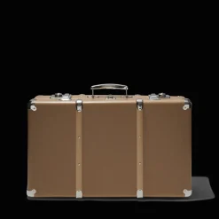 256 KAZETO Valise rigide en carton bouilli - Marron