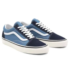 VANS - Old Skool 36 DX - Noir & Bleu