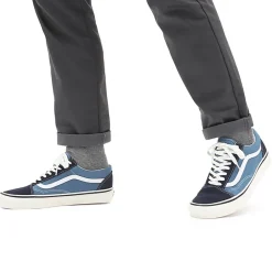 VANS - Old Skool 36 DX - Noir & Bleu