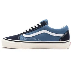 VANS - Old Skool 36 DX - Noir & Bleu