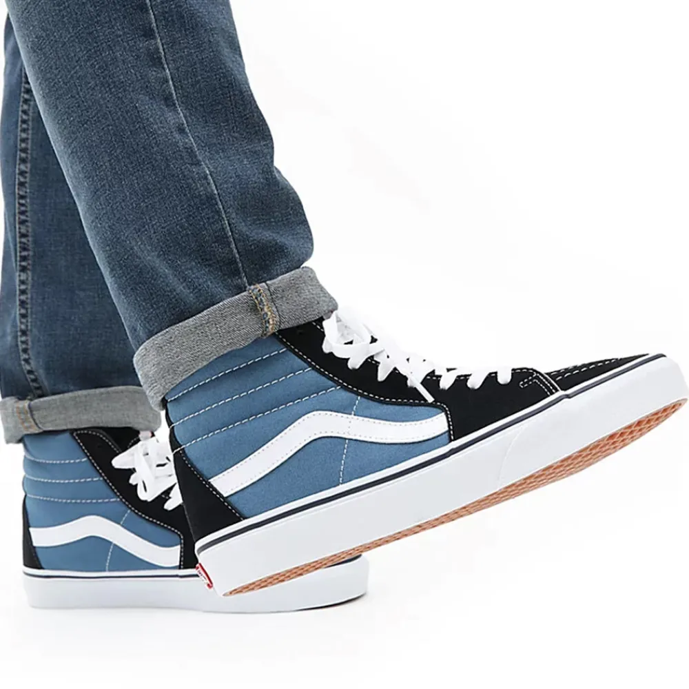 VANS - Sk-8 Hi - Bleu