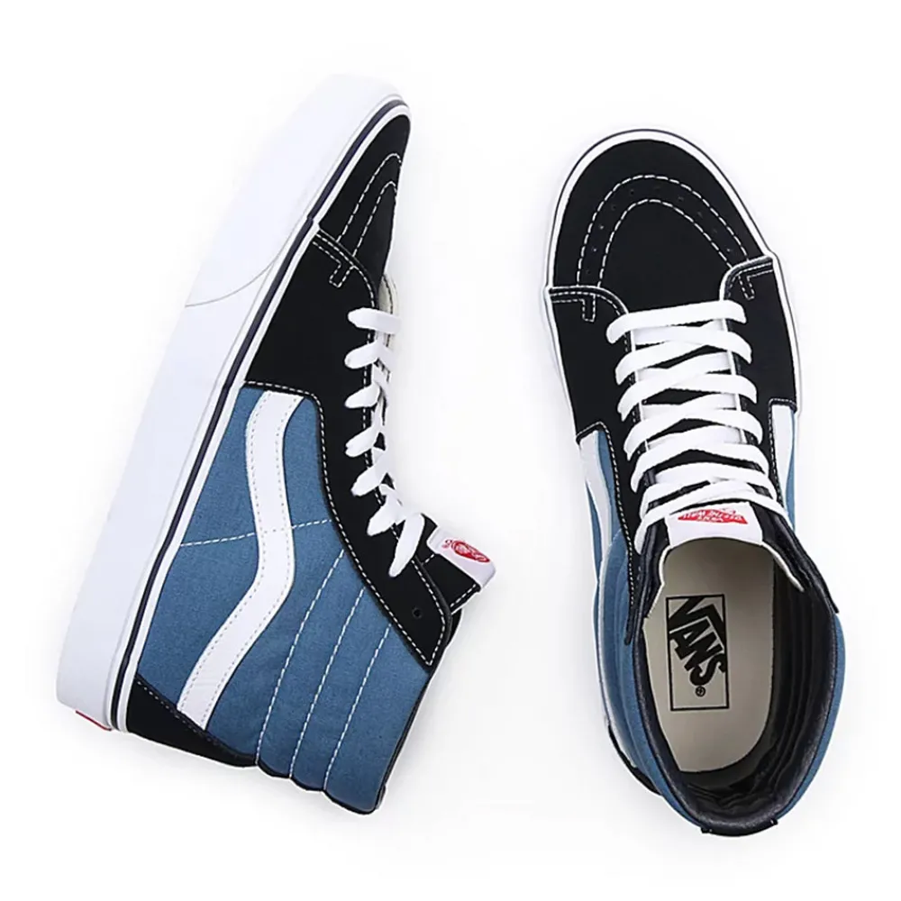 VANS - Sk-8 Hi - Bleu