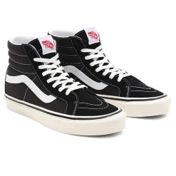 VANS - Sk-8 Hi 38 DX - Noir & Blanc