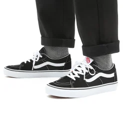 Women VANS - Sk-8 Low - Noir