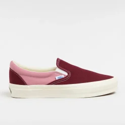 Women VANS - Slip On Reissue 98 LX - Marron & Rose