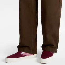 Women VANS - Slip On Reissue 98 LX - Marron & Rose