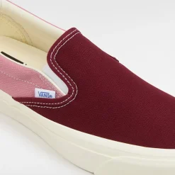 Women VANS - Slip On Reissue 98 LX - Marron & Rose