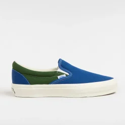 Women VANS - Slip On Reissue 98 LX - Bleu & Vert