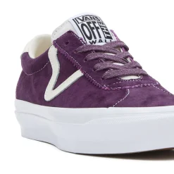 VANS - Sport 73 LX Pig Suede - Vin