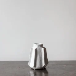 259 SERAX Vase Billy 01 - Blanc