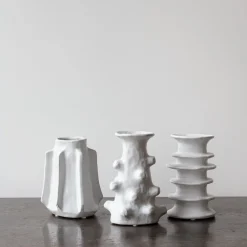259 SERAX Vase Billy 01 - Blanc