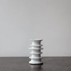 259 SERAX Vase Billy 04 - Blanc