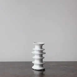 259 SERAX Vase Billy 04 - Blanc