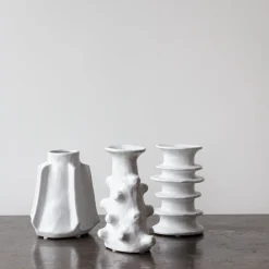 259 SERAX Vase Billy 04 - Blanc