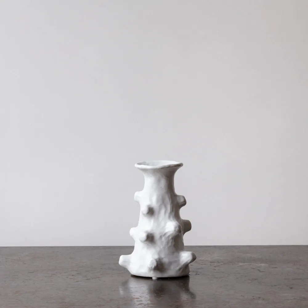 259 SERAX Vase Billy 03 - Pic Blanc