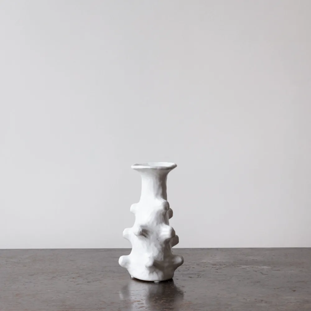 259 SERAX Vase Billy 03 - Pic Blanc