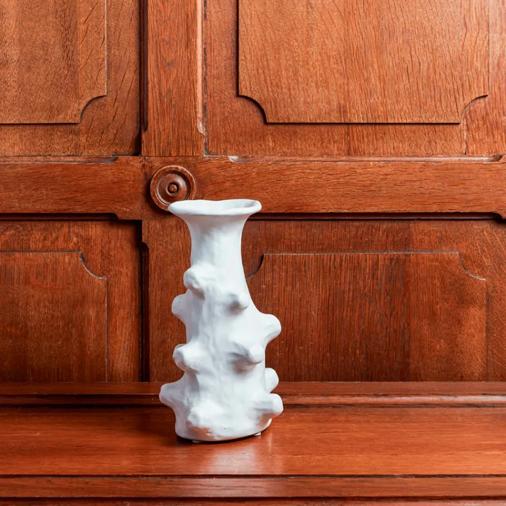 259 SERAX Vase Billy 03 - Pic Blanc