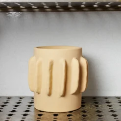 2122 MTIB SARL Vase Brut Archi II C - Beige