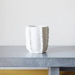 685 FLOATING HOUSE Vase Cactus - Blanc