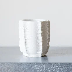 685 FLOATING HOUSE Vase Cactus - Blanc