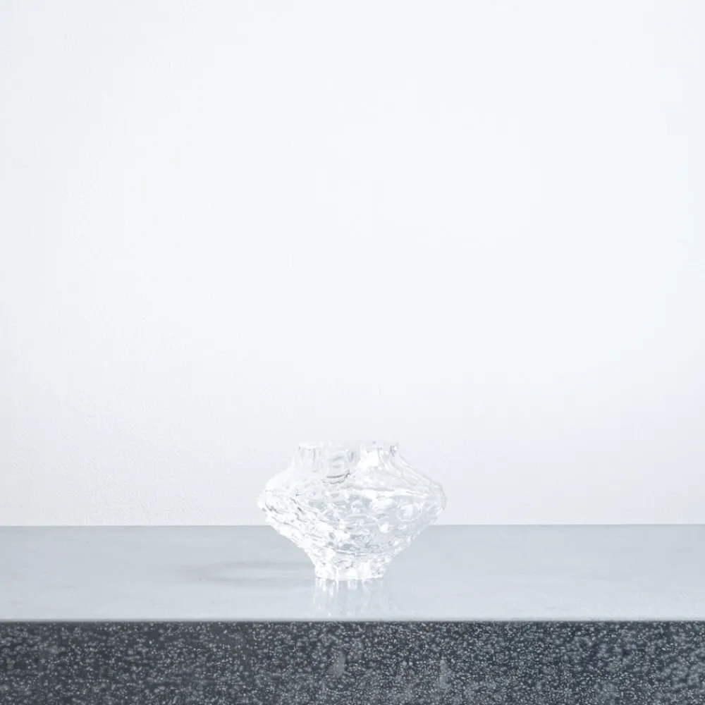 1494 HEIN STUDIO Vase Canyon - Transparent