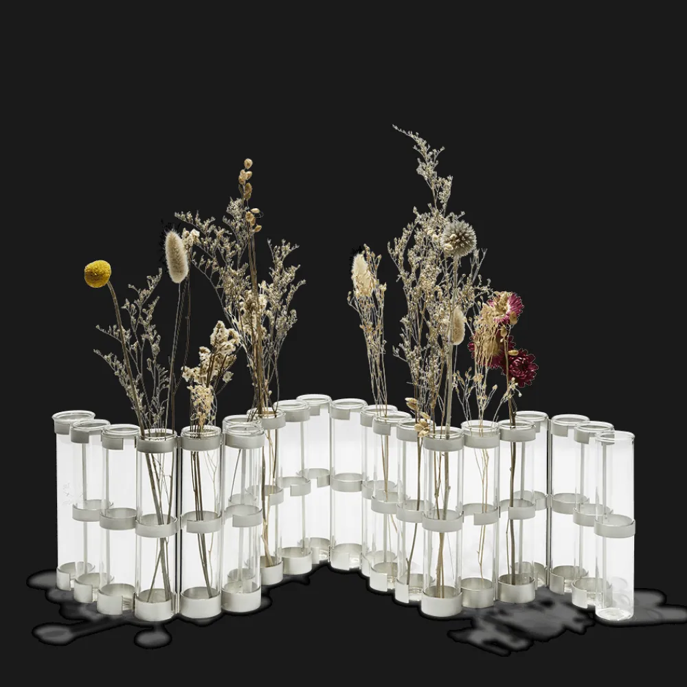 125 TSE TSE Vase d'Avril en verre