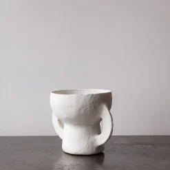 259 SERAX Vase Earth - Blanc