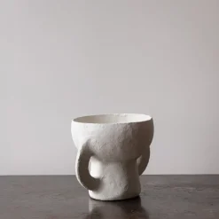 259 SERAX Vase Earth - Blanc