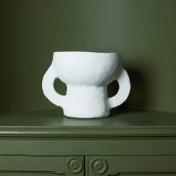 259 SERAX Vase Earth - Blanc