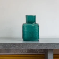1927 DINNERWARE & CO Vase en verre recyclé Elia - Forêt