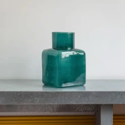 1927 DINNERWARE & CO Vase en verre recyclé Elia - Forêt