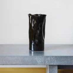 1927 DINNERWARE & CO Vase Enza - Noir
