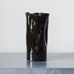 1927 DINNERWARE & CO Vase Enza - Noir