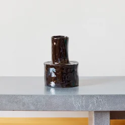 259 SERAX Vase Helena - Noir