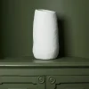 259 SERAX Vase Marie en papier maché - Beige