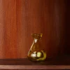1952 VIDRIOS SAN MIGUEL Vase Oviedo - Jaune
