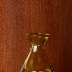 1952 VIDRIOS SAN MIGUEL Vase Oviedo - Jaune