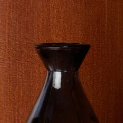 1952 VIDRIOS SAN MIGUEL Vase Oviedo - Mauve