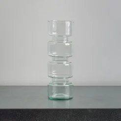 1927 DINNERWARE & CO Vase Paloma - Transparent