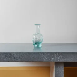 173 SEBASTIEN LA SOUFFLERIE Vase portrait - Transparent