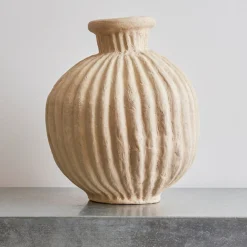 447 SNOWDROPS COPENHAGEN Vase Pumpkin
