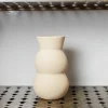 2122 MTIB SARL Vase Pure Bubble I C - Ivoire