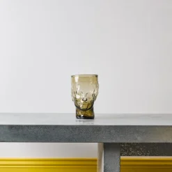 173 SEBASTIEN LA SOUFFLERIE Vase tĂŞte Roma - Smoke