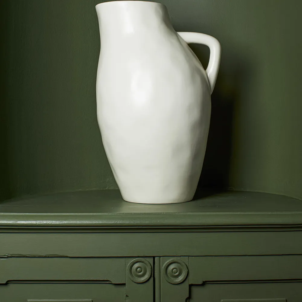 1927 DINNERWARE & CO Vase twisted classic - Blanc