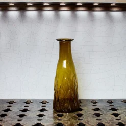 1139 BAZAR DE LUXE Vase Vintage 602 - Olive