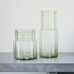 259 SERAX Vase Wave 04 - Vert