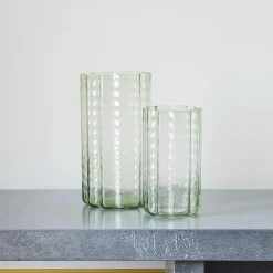 259 SERAX Vase Wave 01 - Vert