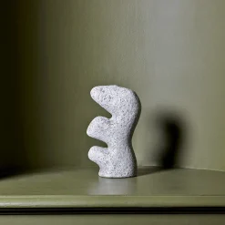 1027 MODERN LIVING Vase Yara - Gris Clair
